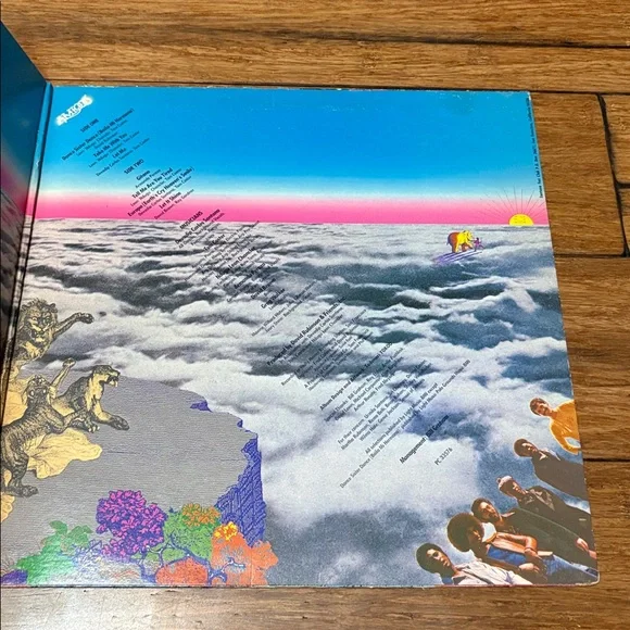 SANTANA Amigos 1976 CBS PC 33576 Columbia Vinyl Record LP - Picture 3 of 12